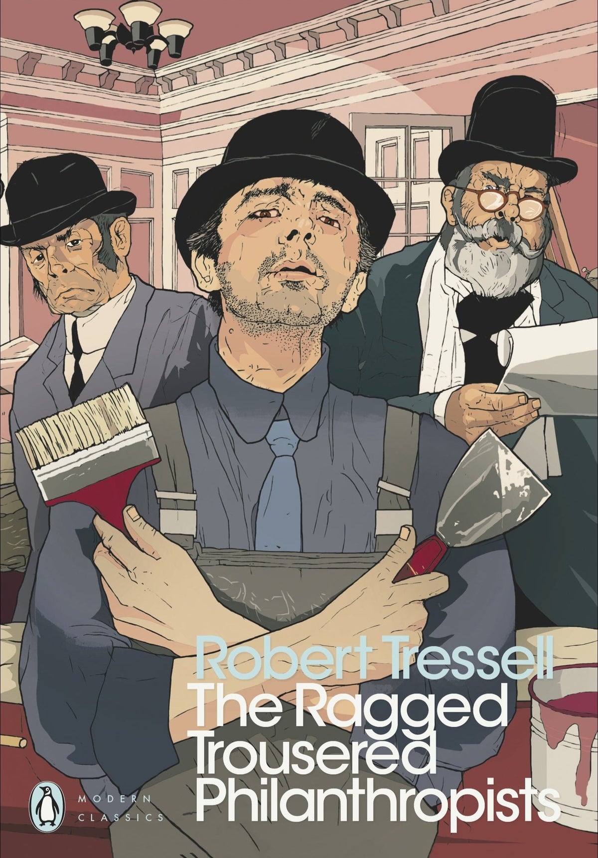 The Ragged Trousered Philanthropists Novel by Robert Tressell