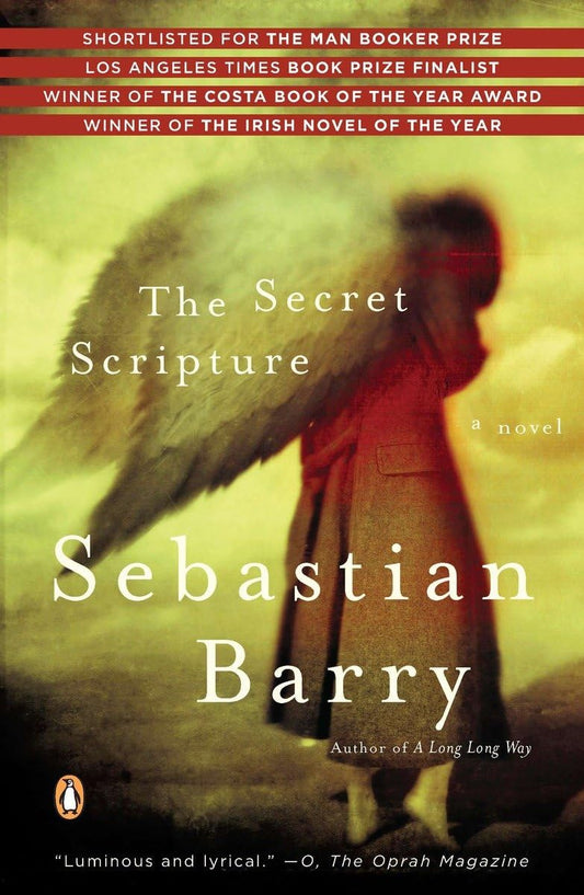 The Secret Scripture Novel by Sebastian Barry