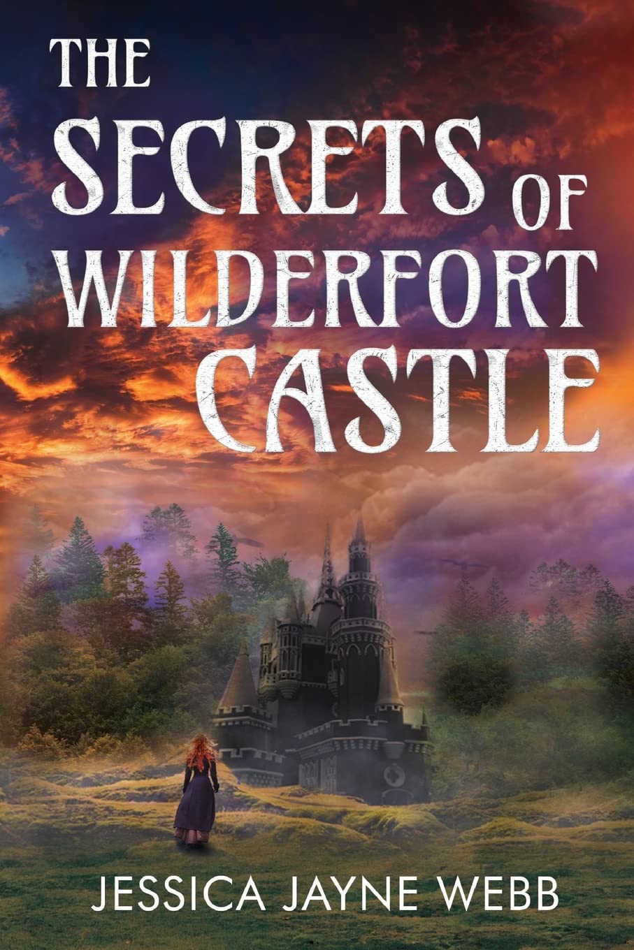 The Secrets of Wilderfort Castle Book by Jessica Jayne Webb