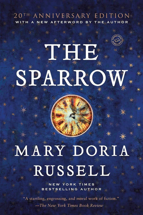 The Sparrow Novel by Mary Doria Russell