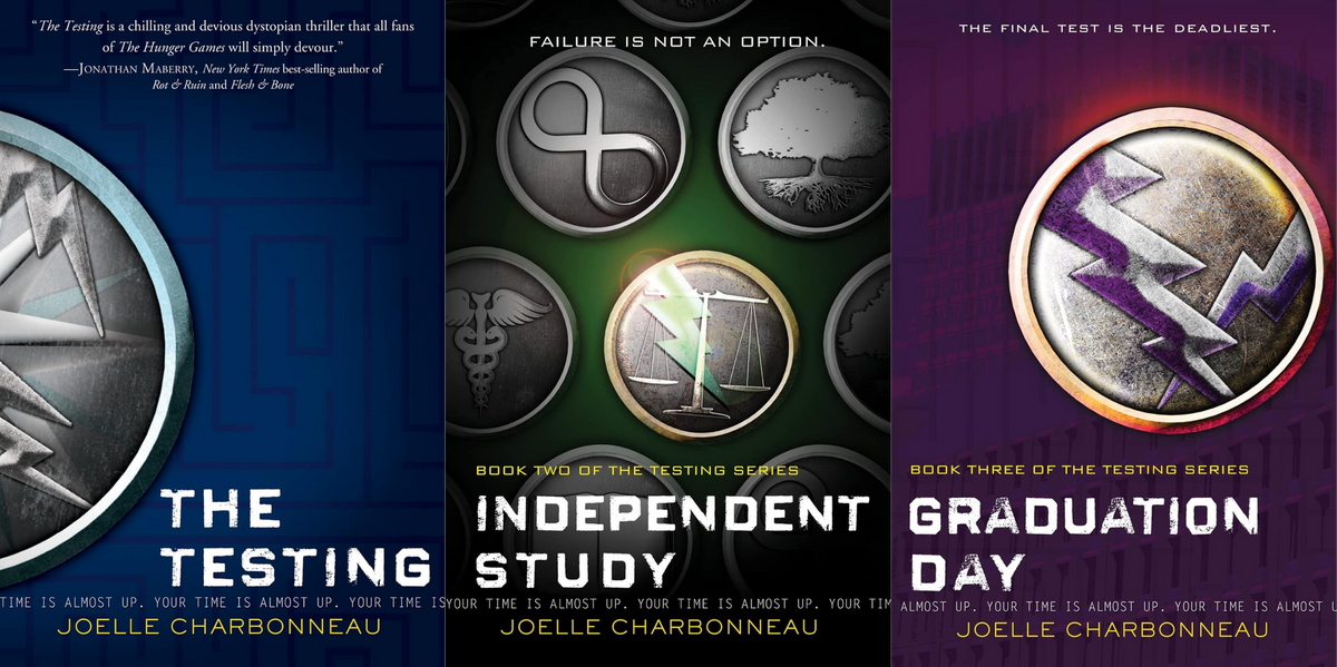 The Testing Trilogy Series by Joelle Charbonneau