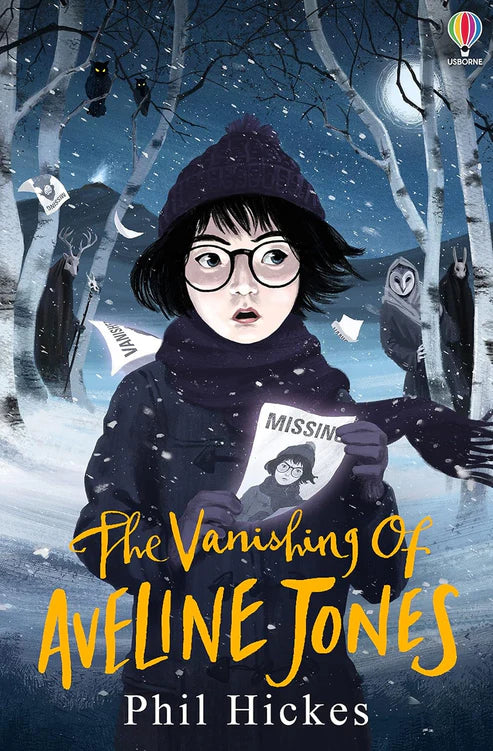 The Vanishing of Aveline Jones Book by Phil Hickes