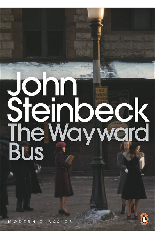 The Wayward Bus Novel by John Steinbeck