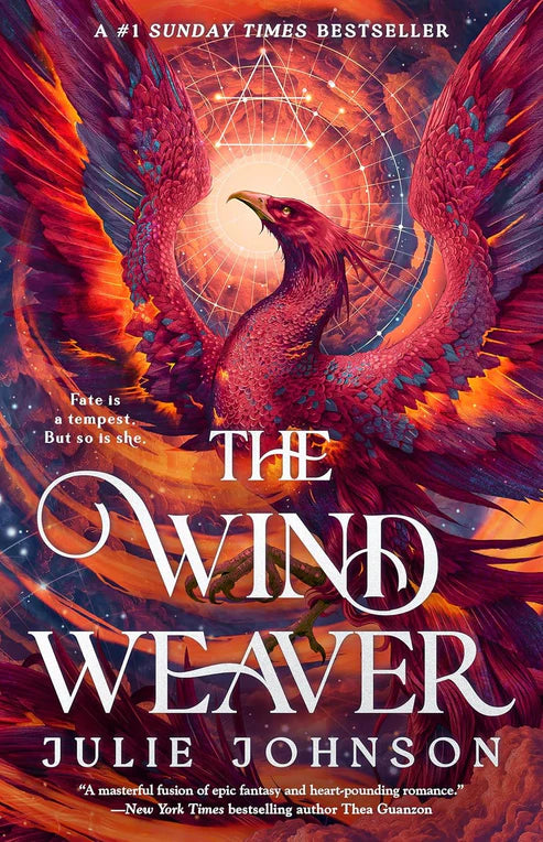 The Wind Weaver Book by Julie Johnson