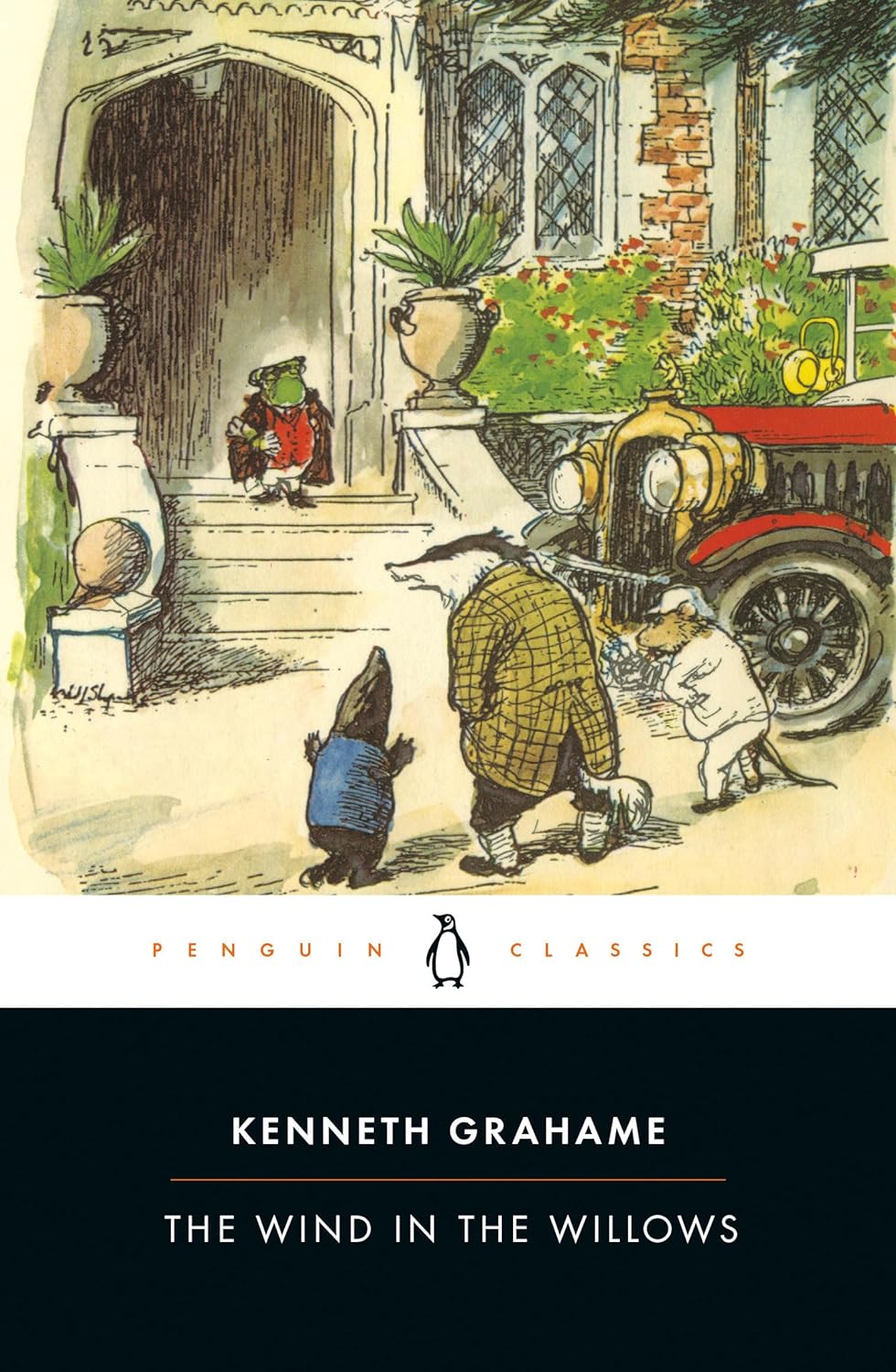 The Wind in the Willows Novel by Kenneth Grahame