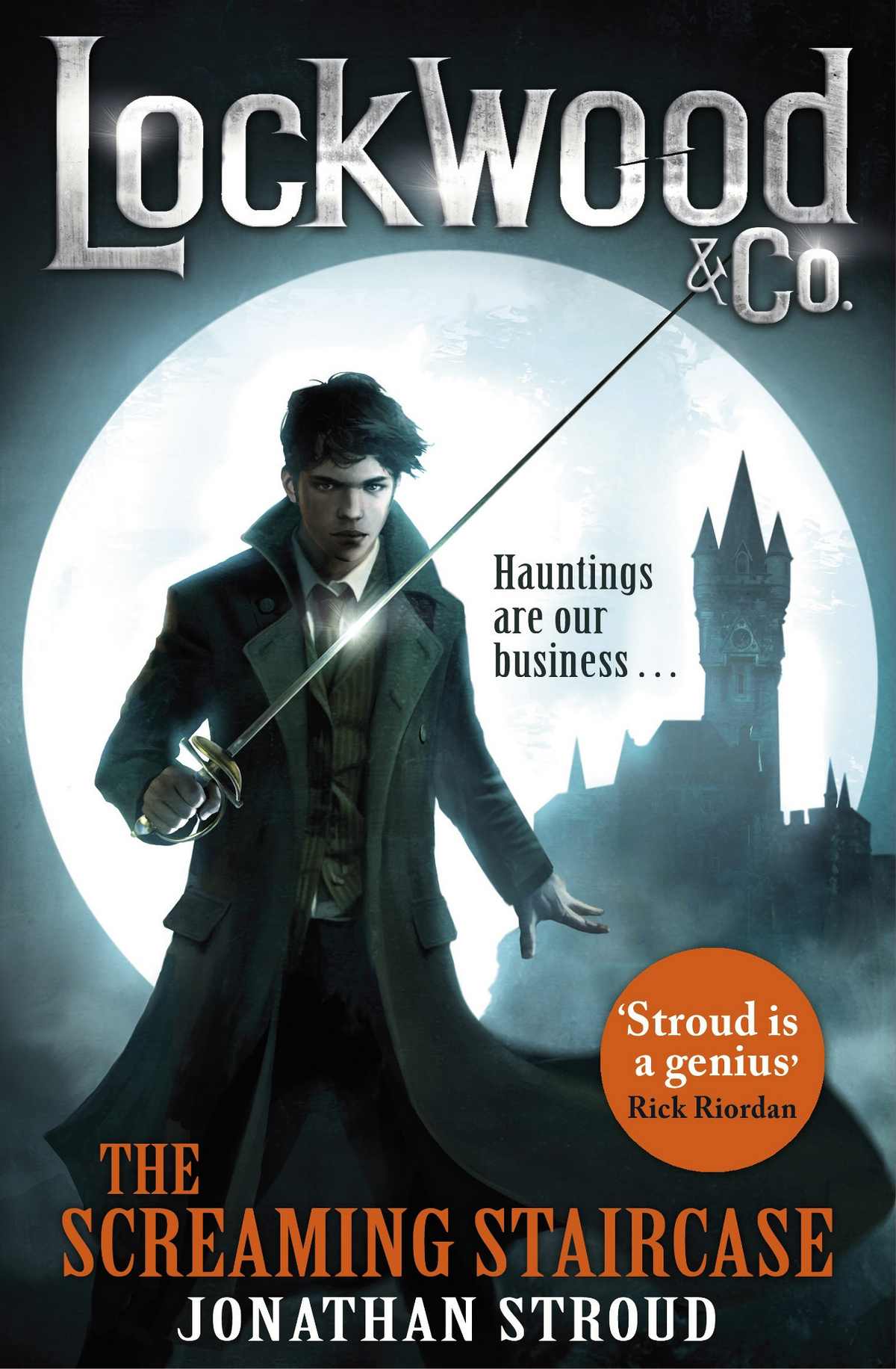 The Screaming Staircase Novel by Jonathan Stroud