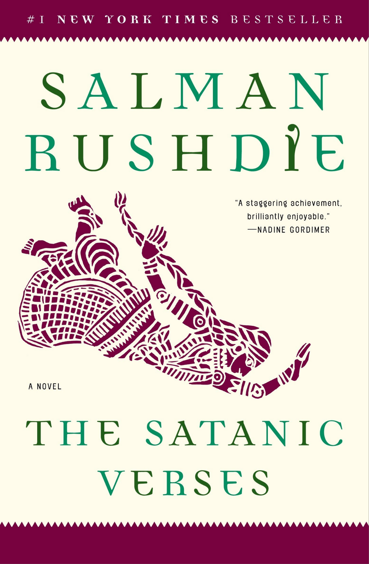 The Satanic Verses A Novel by Salman Rushdie