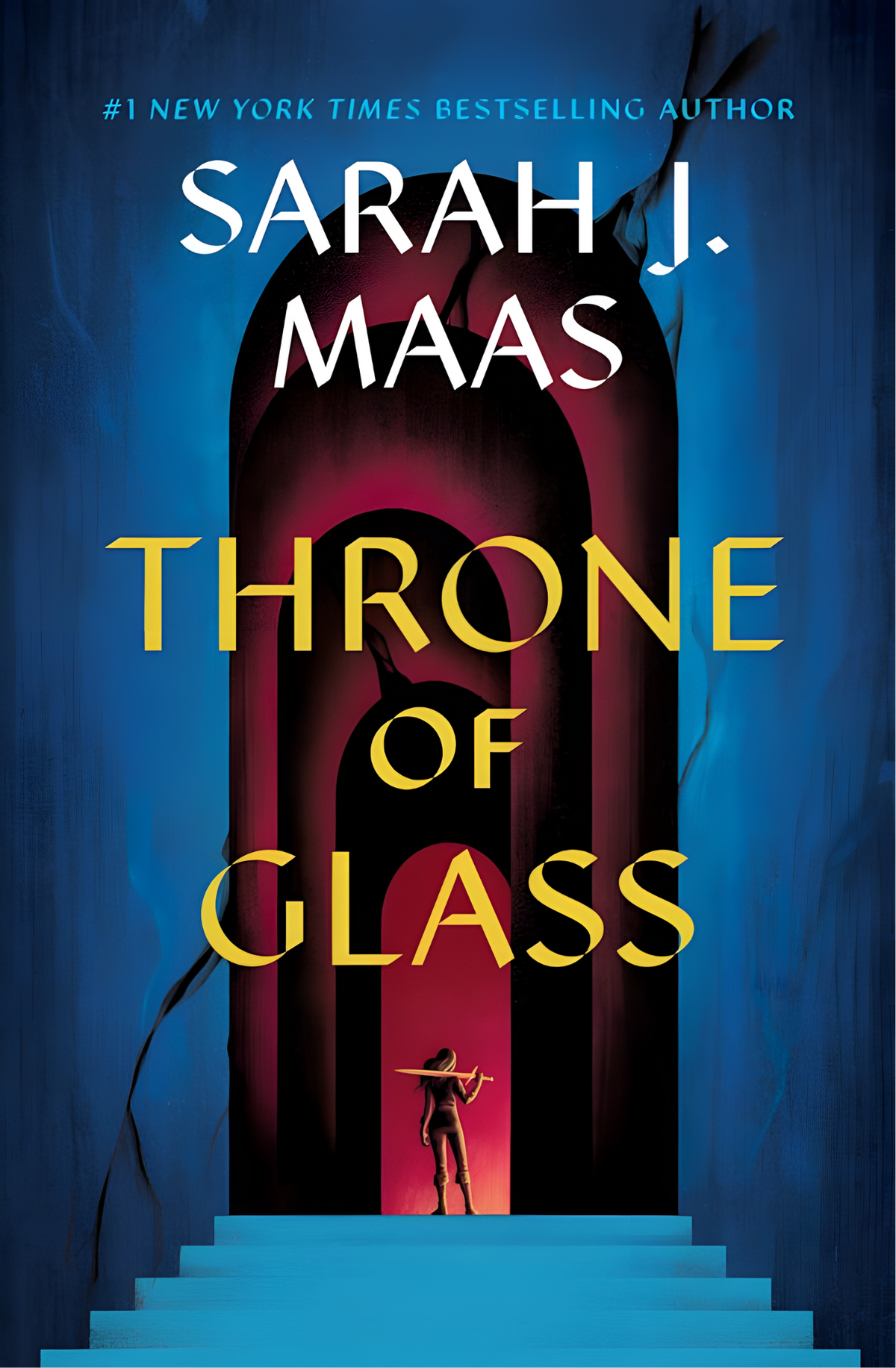 Throne of Glass Book by Sarah J. Maas
