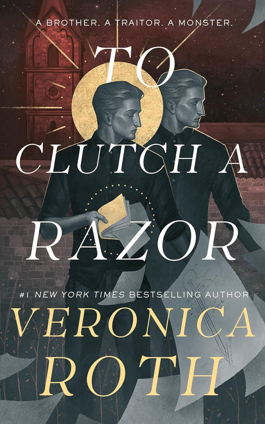 To Clutch a Razor Book by Veronica Roth