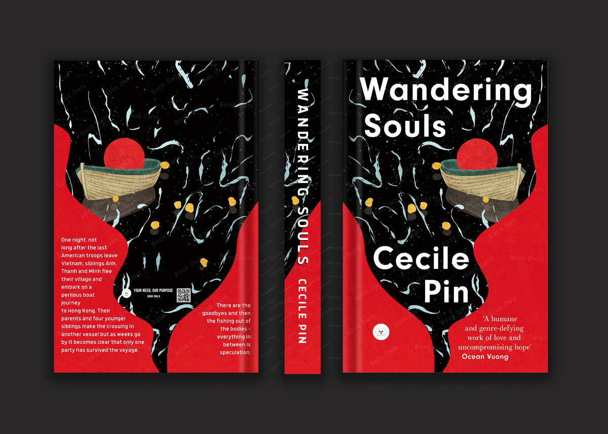 Wandering Souls Book by Cecile Pin