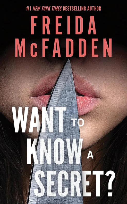 Want to Know a Secret? Book by Freida McFadden