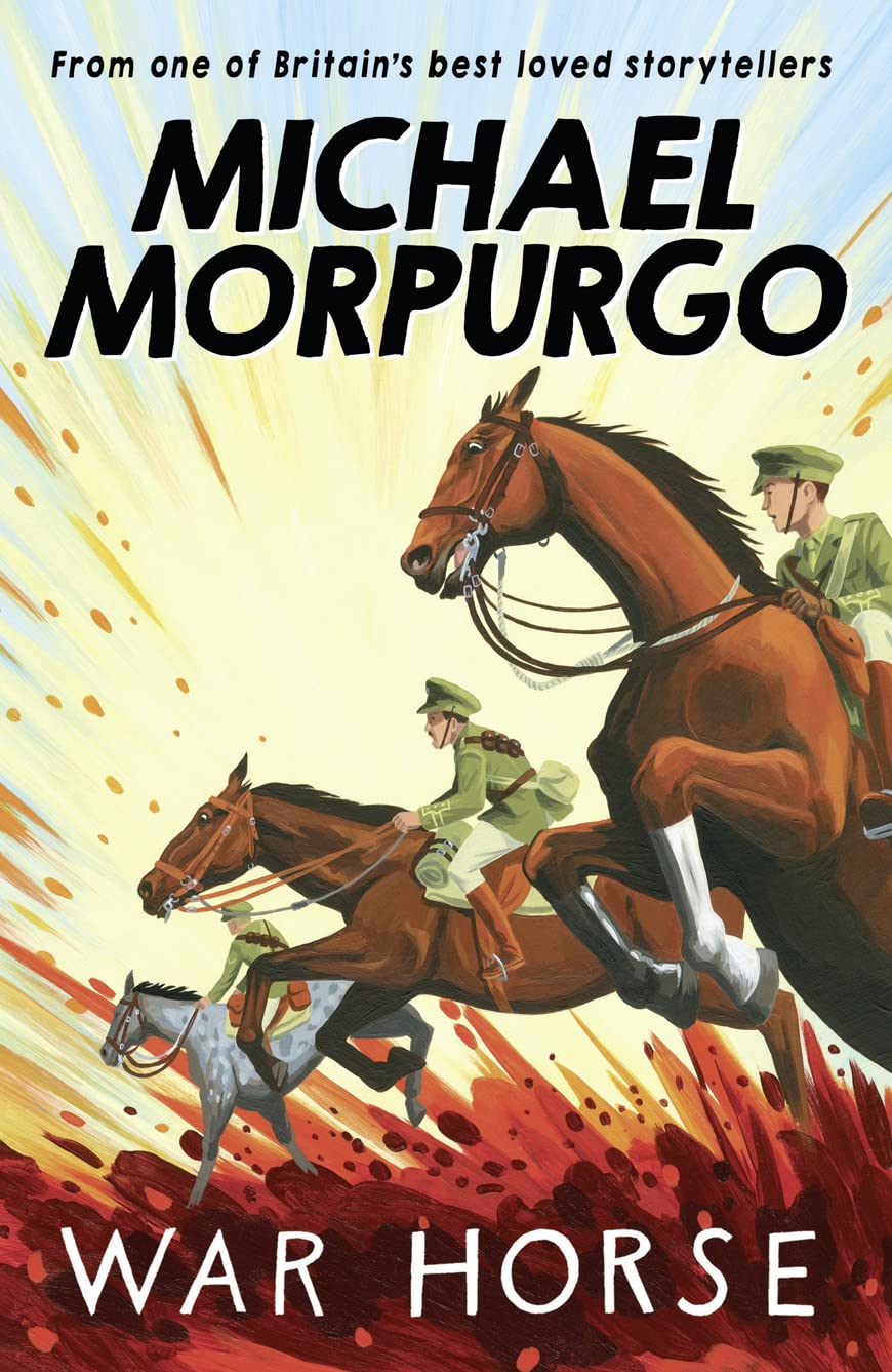 War Horse Novel by Michael Morpurgo