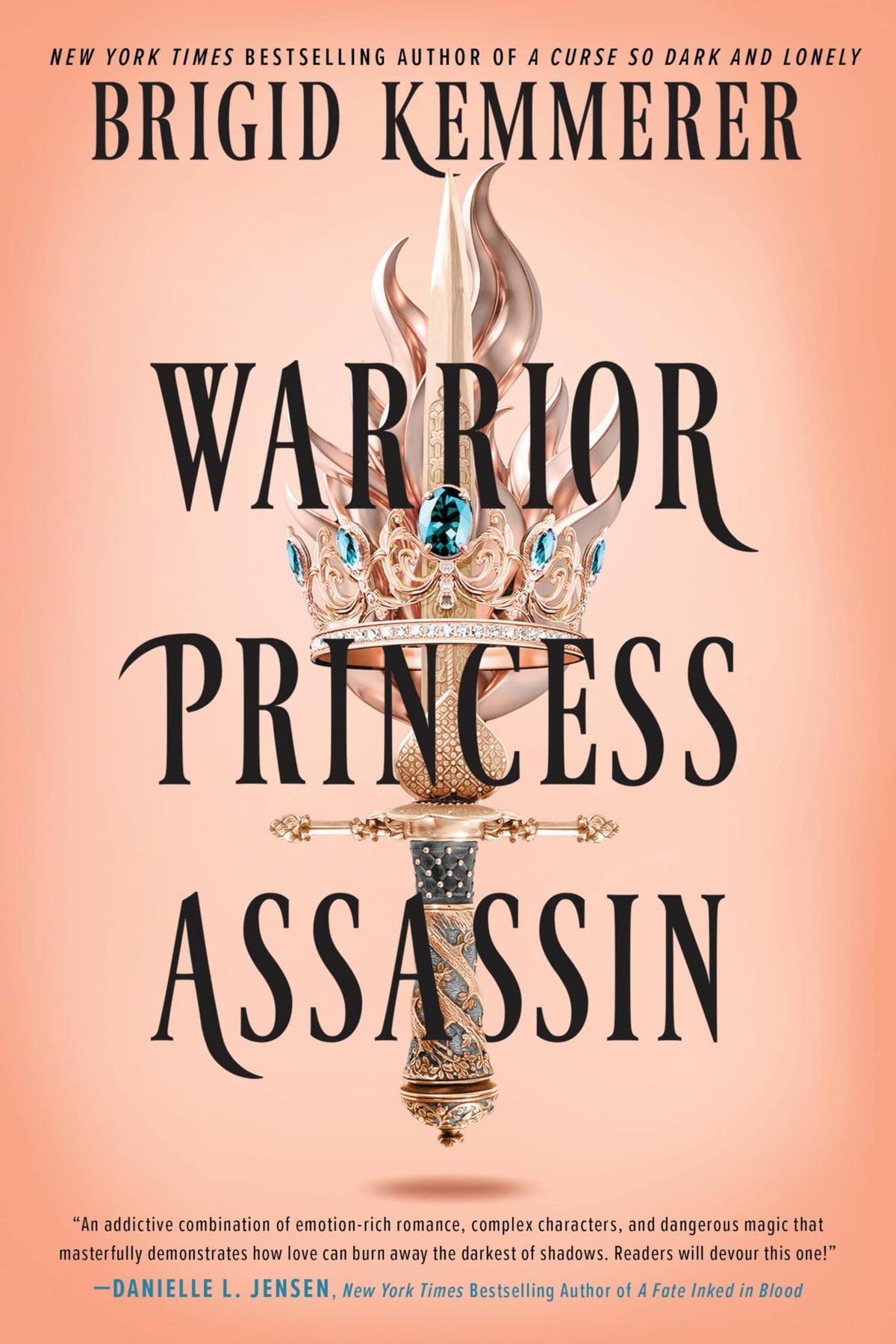 Warrior Princess Assassin Book by Brigid Kemmerer