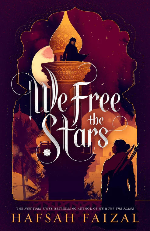 We Free the Stars Book by Hafsah Faizal