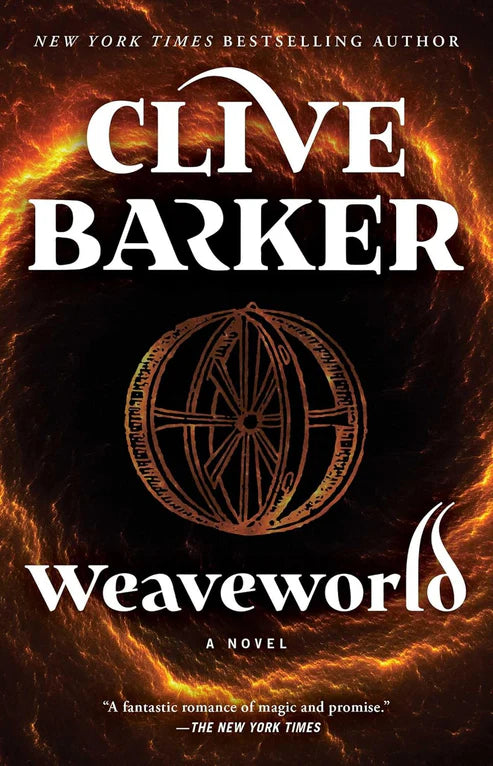 Weaveworld by Clive Barker