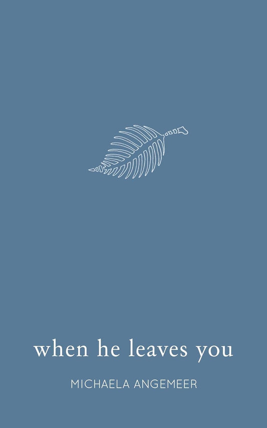 When He Leaves You Book by Michaela Angemeer