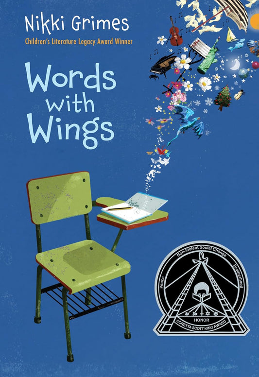 Words with Wings Book by Nikki Grimes