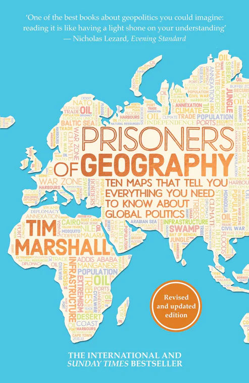 Prisoners of Geography Book by Tim Marshall