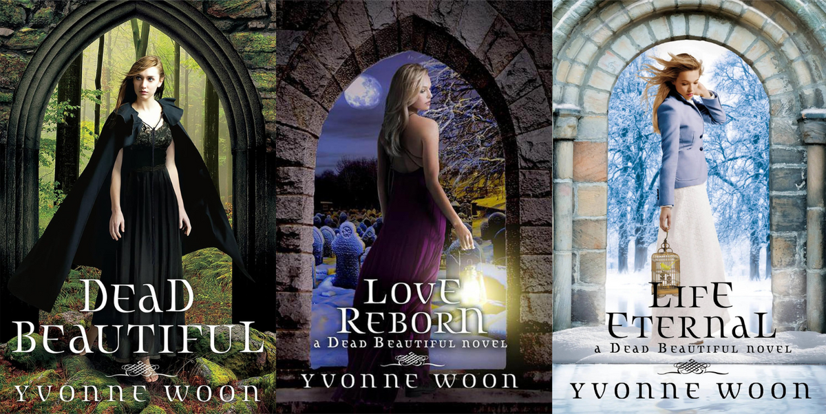 Dead Beautiful Trilogy Series by Yvonne Woon