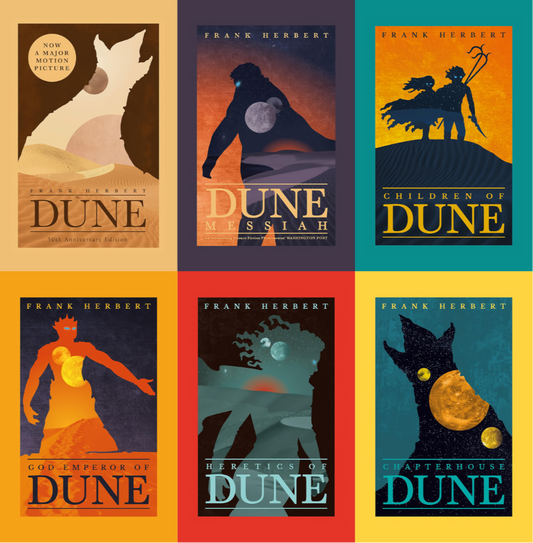 Dune Series by Frank Herbert