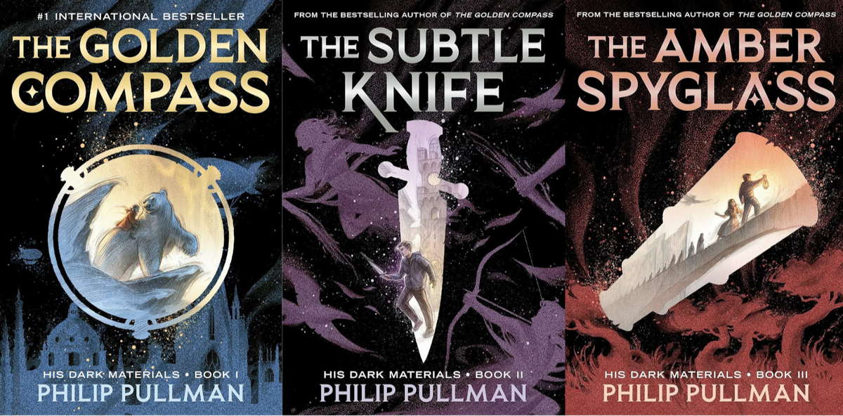 His Dark Materials Series by Philip Pullman