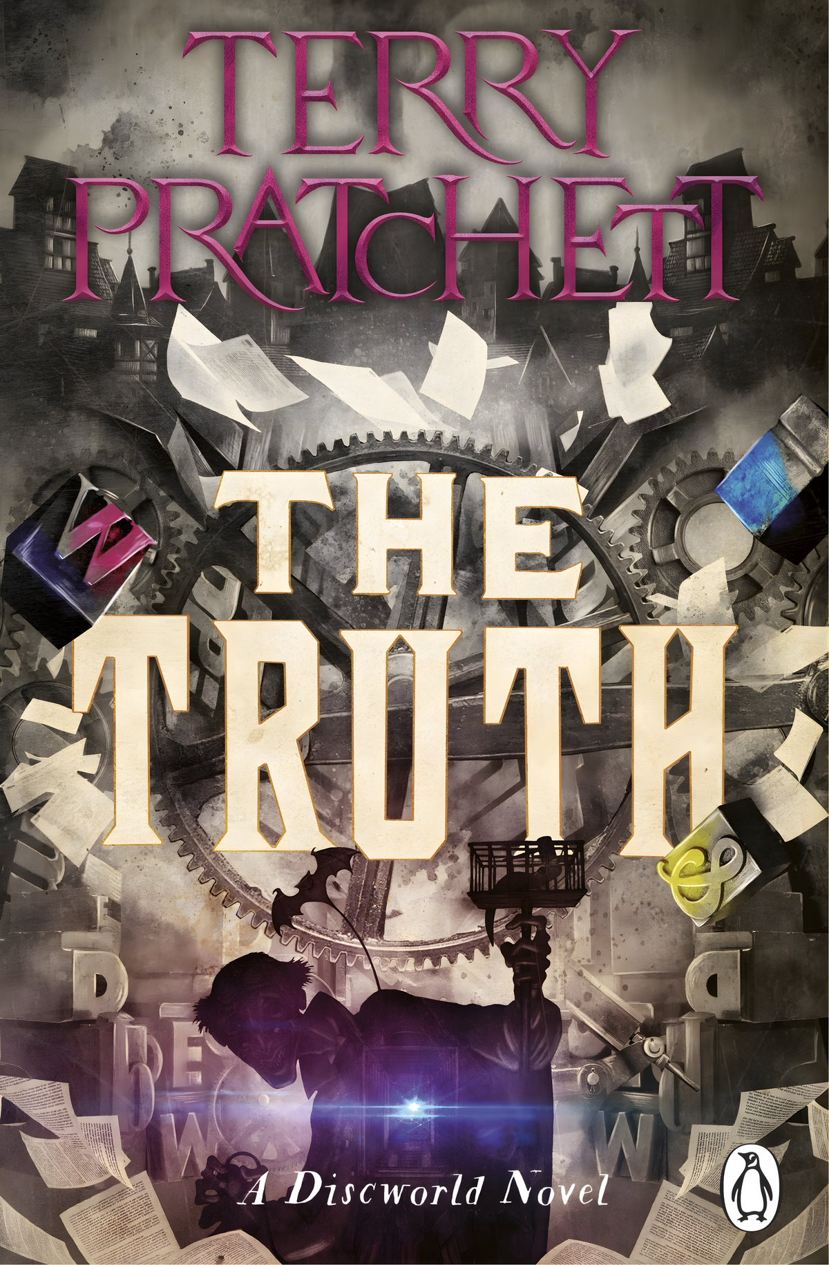 The Truth Novel by Terry Pratchett