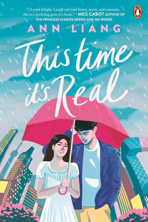 This Time It's Real Book by Ann Liang