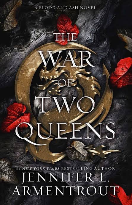 The War of Two Queens Book by Jennifer L. Armentrout