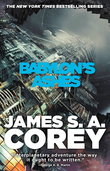Babylon's Ashes Novel by James S. A. Corey