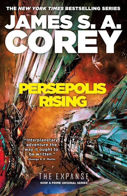 Persepolis Rising Novel by James S. A. Corey