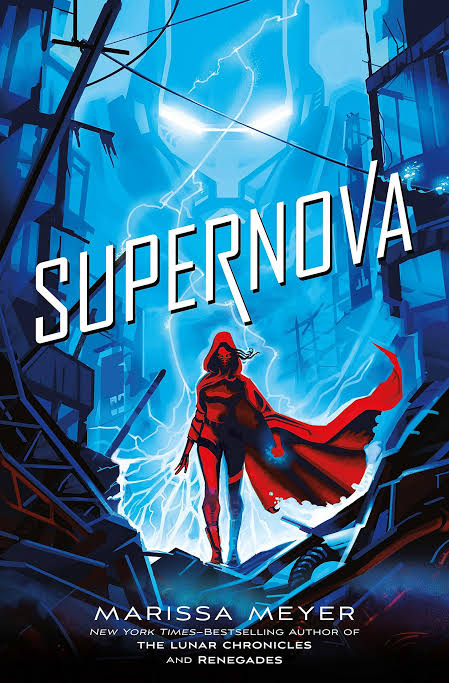 Supernova Book by Marissa Meyer