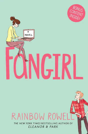 Fangirl Novel by Rainbow Rowell