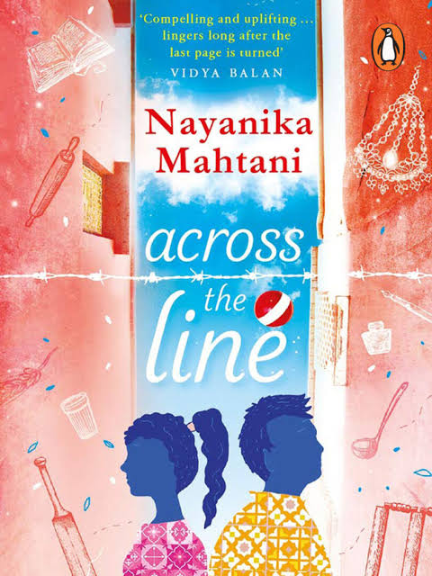 Across The Line Book by Nayanika Mahtani