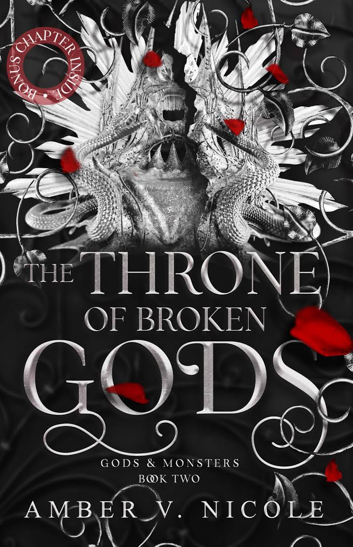 The Throne of Broken Gods Book by Amber V. Nicole