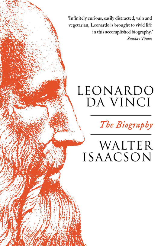 Leonardo da Vinci Book by Walter Isaacson