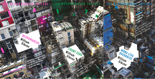 Sprawl Trilogy Series by William Gibson