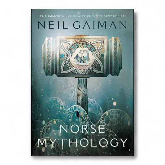 Norse Mythology Book by Neil Gaiman