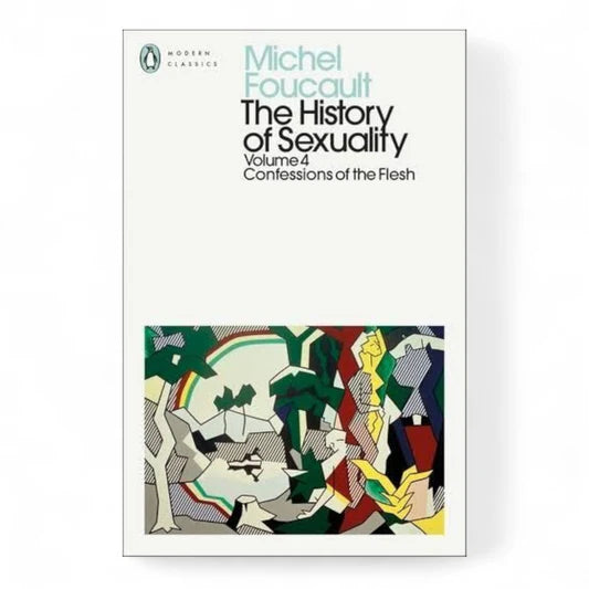 The History of Sexuality Book by Michel Foucault Vol-4