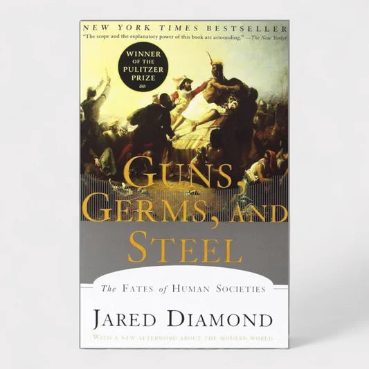 Guns Germ's and Steel (Premium Quality)