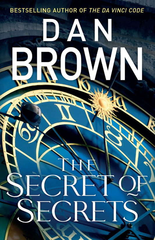 The Secret of Secrets Novel by Dan Brown