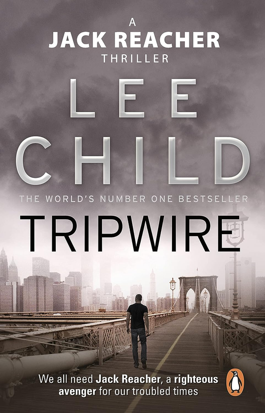 Tripwire Book by Lee Child