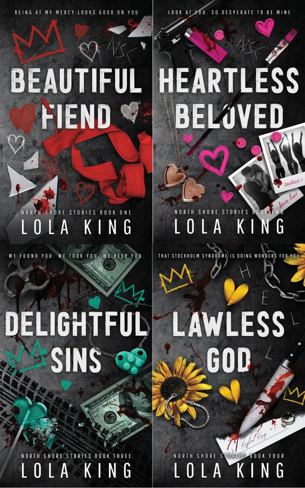 North Shore Series by Lola King