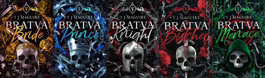 Bratva Series by T.J. Maguire