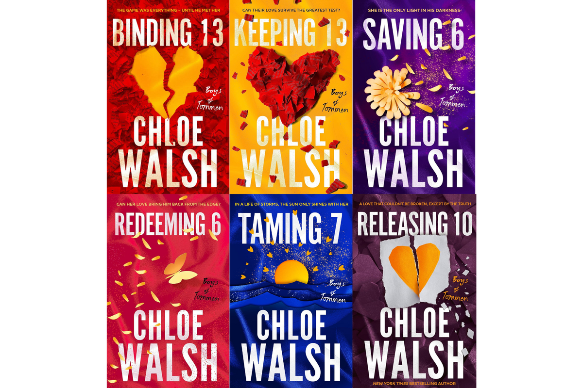 Boys of Tommen Series by Chloe Walsh