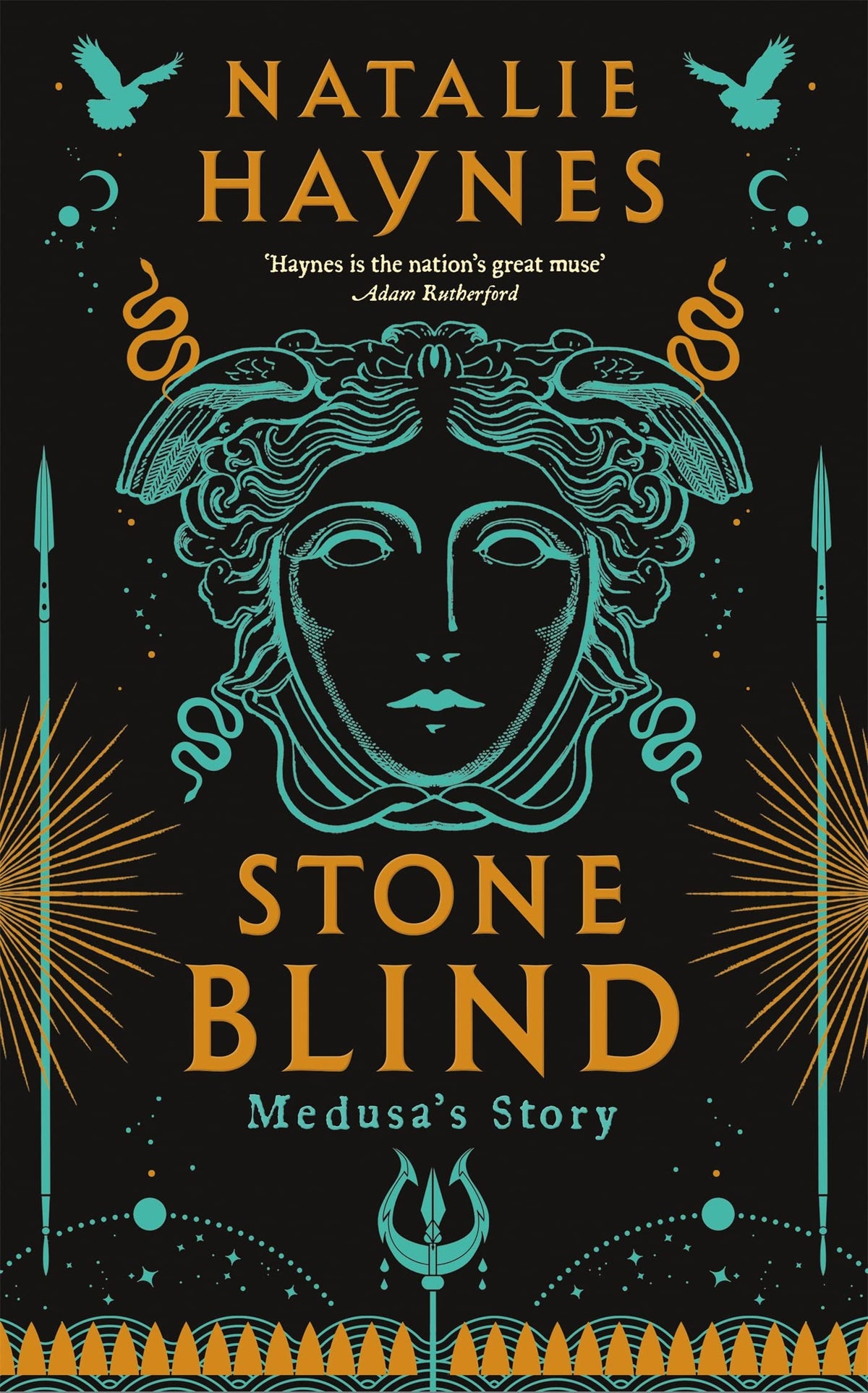 Stone Blind Novel by Natalie Haynes
