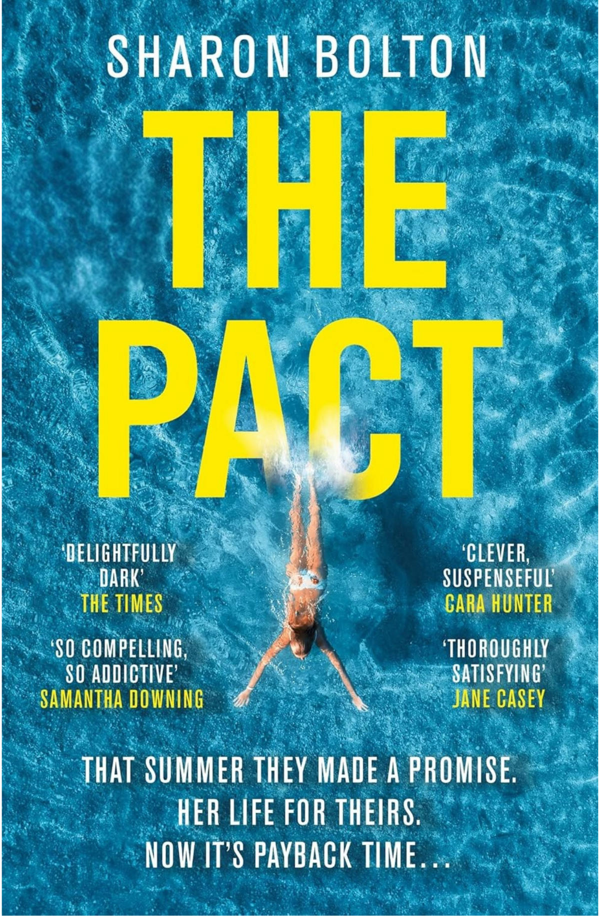 The Pact Book by Sharon Bolton