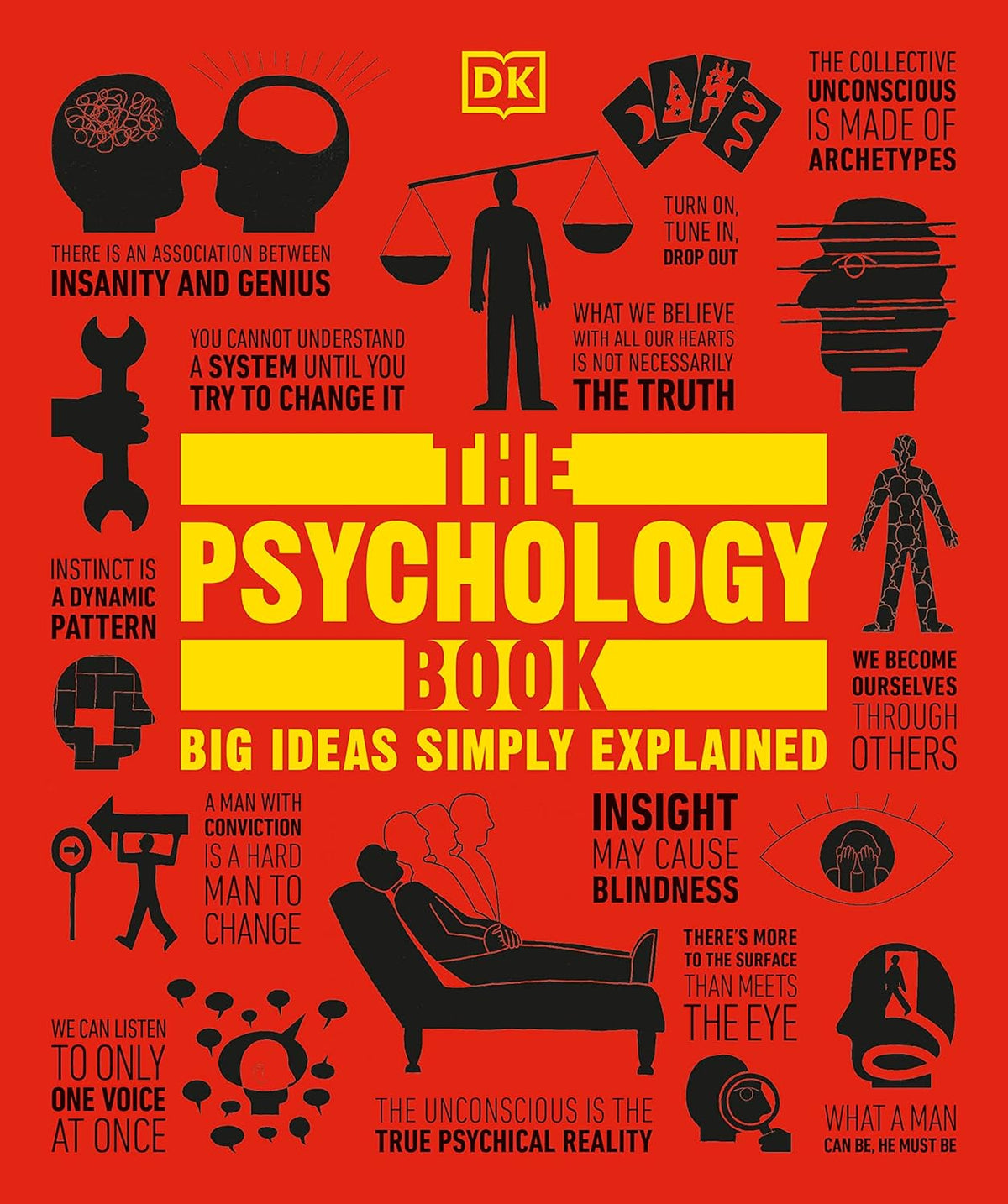 The Psychology Book: Big Ideas Simply Explained Book By D.K. Publishing